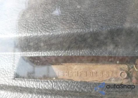 1987 Chevrolet Blazer V10 from USA, damaged, VIN 1GNEV18H5HF107357